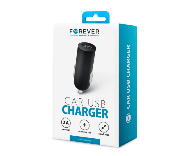 FOREVER 1xUSB 2A M02 - 1390309 - zdjęcie 3